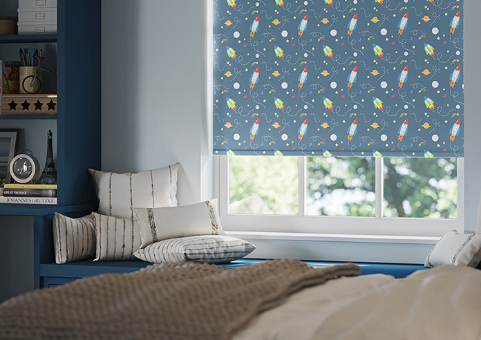 Space Explorer, Polaris - Twist&Fit Roller Blind - Image 5